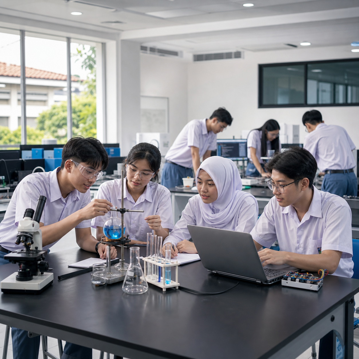Laboratorium Science